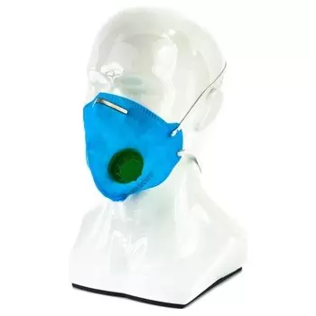 Полумаска фильтрующая складная, модель "Исток", с клапаном выдоха Ffp1 NR россия