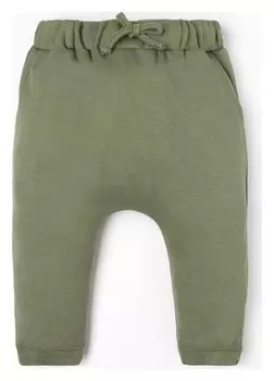 Ползунки-штанишки Basic Line, цвет зеленый, рост 62-68 см