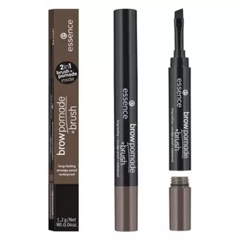 Помада для бровей с кисточкой Brow Pomade + Brush