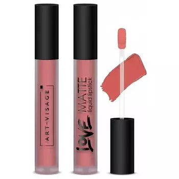 Помада для губ жидкая матовая Love Matte