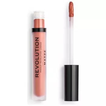 Помада для губ жидкая матовая Matte Lip