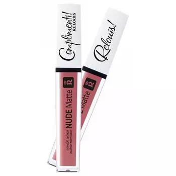 Помада для губ жидкая матовая Nude Matte