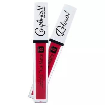 Помада для губ жидкая матовая True Matte