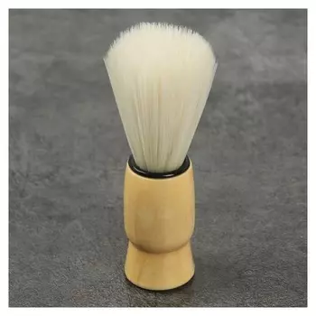 Помазок для бритья деревянный 9 x 2,5 x 2,5 см