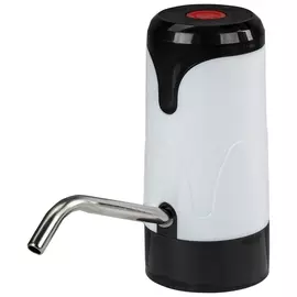 Помпа для воды электрическая Sonnen Ewd121w, 1,2 л/мин, аккумулятор, адаптер, пластик, 455218