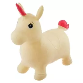 Попрыгун единорог H=50 см, 64 х 30 х 55 см, вес 1300 г