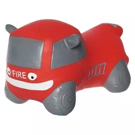 Попрыгун «Машина», цвет красный/серый, 56 х 39 х 30 см, 1600 г