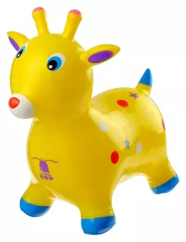 Попрыгун «Оленёнок», 55 см, 1200 г, принт