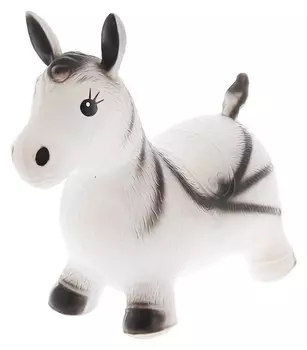 Попрыгун «Зебра», H=50 см,1300 г