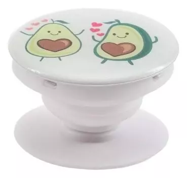 Попсокет для телефона Авокадо Любовь