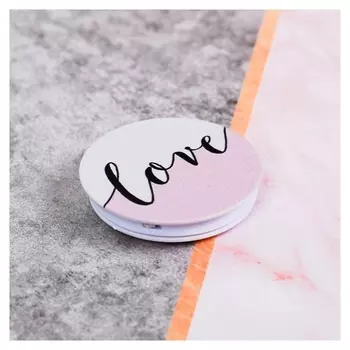 Попсокет Love, 4 × 4 см