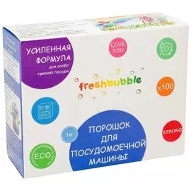 Порошок для посудомоечной машины усиленный