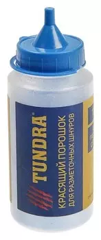 Порошок красящий для малярных шнуров Tundra, синий, 110 г