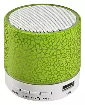 Портативная колонка Luazon Lab-04, с подсветкой, Bluetooth, Usb, Microsd, Microusb