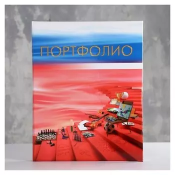 Портфолио школьника "Лесенка" А4