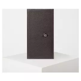 Портмоне мужское, 2 отдела, цвет коричневый