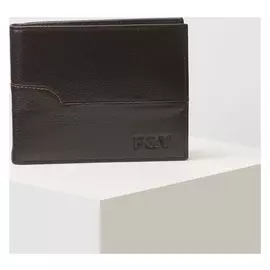 Портмоне мужское, 2 отдела, цвет коричневый