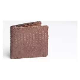 Портмоне мужское, цвет коричневый