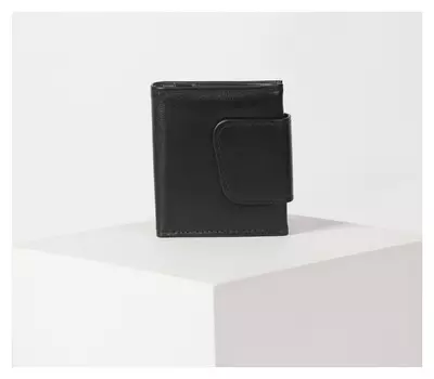 Портмоне женское, цвет чёрный