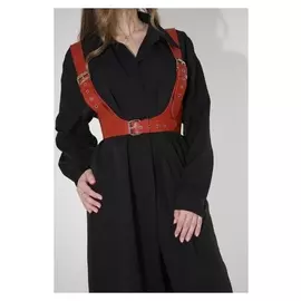 Портупея, цвет красный