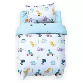 Постельно бельё беби Lovelife «Динозавры» 112х147 см, 60х120+20 см, 40х60 см