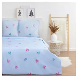 Постельное белье 2 сп Lovelife «Нежное утро» пододеяльник 180*217см+наволочка 70*70см-2шт