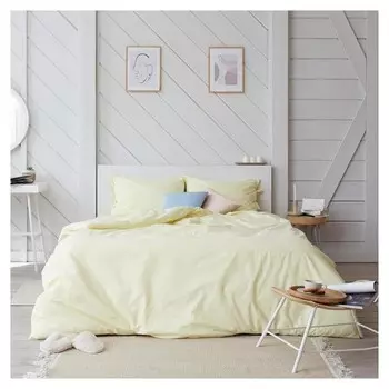 Постельное белье этель 1,5сп «Миндальное молоко» 143*215, 140*200*25, 50*70-2 шт