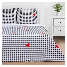 Постельное белье этель евро Big Love 200*217 см,240*220 см,70*70 см -2 шт