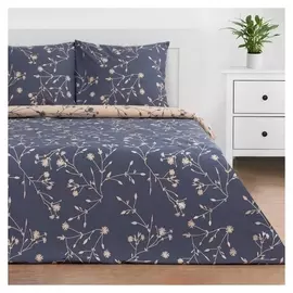 Постельное белье этель евро «Flowers» 200*217 см,220*240 см,70*70 см -2 шт.