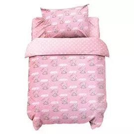 Постельное белье беби «Lovelife» It's A Girl 112*147 см, 60*120+20 см, 40*60 см