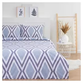 Постельное белье евро Lovelife «Марокко» пододеяльник 200*217 см+наволочка 50*70 см-2шт