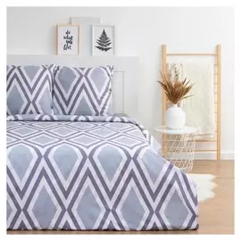 Постельное белье евро Lovelife «Марокко» пододеяльник 200*217 см+наволочка 70*70 см-2шт