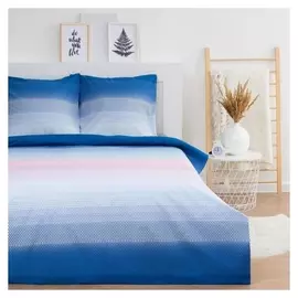 Постельное белье евро Lovelife «Закат» пододеяльник 200*217 см+наволочка 70*70 см-2шт