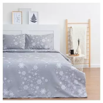 Постельное белье Lovelife 1,5сп Star 143*215см,150*225см,50*70см-2шт