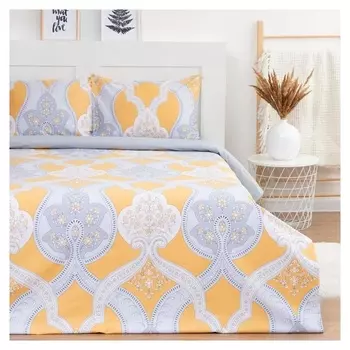 Постельное белье Lovelife 2сп «Relax Time» 175*215см,200*225см,50*70см-2шт.