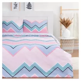 Постельное белье Lovelife евро «Палитра» 200*217см,225*240см,50*70см-2шт.