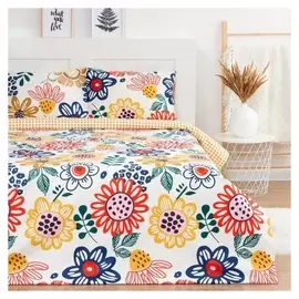 Постельное белье Lovelife евро «Summer Time» 200*217см,225*240см,50*70см-2шт.