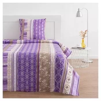 Постельное бельё 1,5 сп. экономь и Я «Винтаж» (Вид 2) 147×215, 150×215, 70×70-1шт