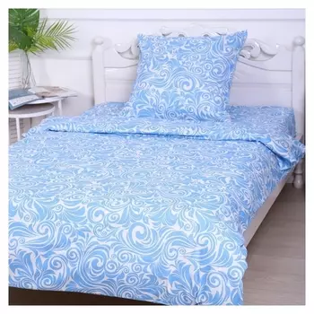 Постельное бельё 1,5сп, 150х210см, 150х210см, 70х70 см, бязь, 120 г/м, 100% хлопок