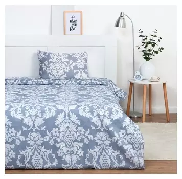 Постельное бельё 1,5сп экономь и Я «Россини» 143х215см, 145х214см, 50х70см-1 шт, 60 г/м2, микрофибра