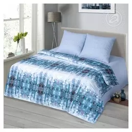 Постельное бельё 1,5сп «Квартал» 143х215см, 150х220см, 70х70см 2шт