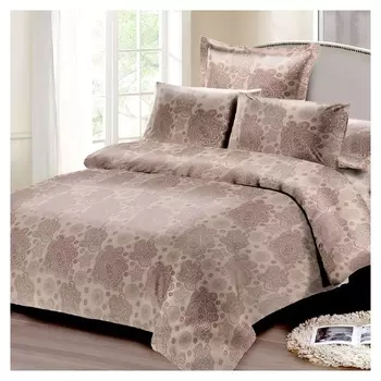 Постельное бельё 1,5сп мерсин 145х214см, 145х214см, 70х70 2шт, бязь 120г/м 100% хлопок