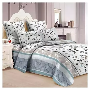 Постельное бельё 1,5сп мистерия 145х214см, 145х214см, 70х70 2шт, бязь 120г/м 100% хлопок