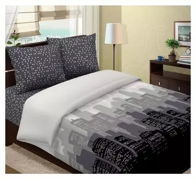 Постельное бельё 1,5сп традиция «Манхеттен» 147х217 см, 150х220 см, 70х70 см-2шт