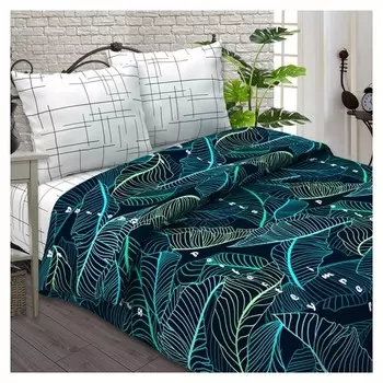 Постельное бельё 1,5сп традиция неон 146х217, 150х217, 70х70 см 2шт, бязь 125г/м² 100% хлопок