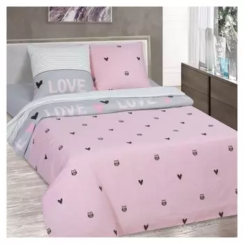 Постельное бельё 2 сп артпостель «Гламур», 175х215, 200х215, 70х70см - 2шт