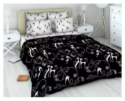 Постельное бельё 2 сп. «Василиса» царская особа, 175х215 см, 200х220 см, 70х70 см - 2 шт.