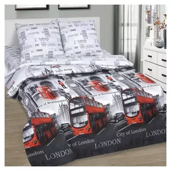 Постельное бельё 2сп артпостель «Гринвич» размер 175х215, 200х215, 70х70см - 2 шт