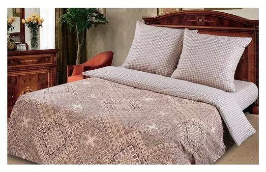 Постельное бельё 2сп артпостель «Италия», 175х217, 200х220, 70х70см 2шт, поплин