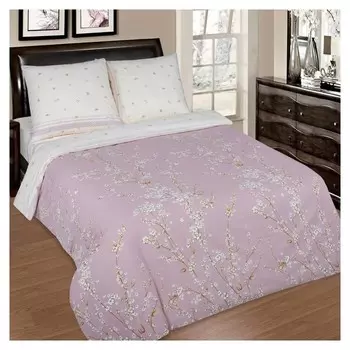 Постельное бельё 2сп артпостель «Сакура», 175х217, 200х220, 70х70см 2шт, поплин